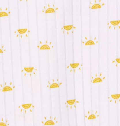 Pijama Algodão Branco Sol Carter's