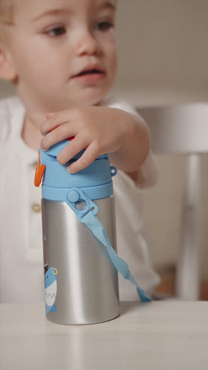 Garrafinha de Alumínio Aventuras Astronauta Buba