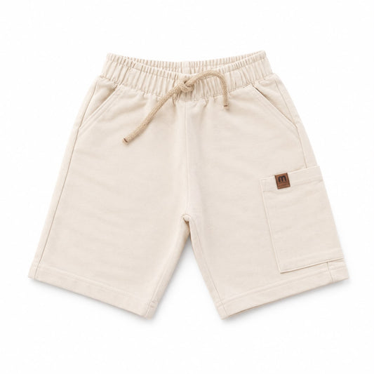 Shorts de Linho Nude Milon